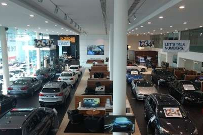parramatta smash repairs bmw parramatta partner location inside