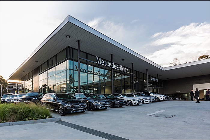 parramatta smash repairs mercedes benz castle hill partner location