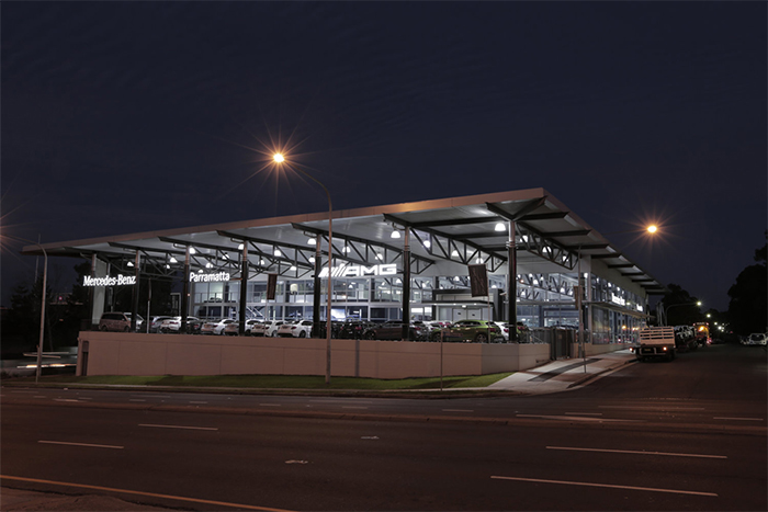 parramatta smash repairs mercedes benz parramatta partner location