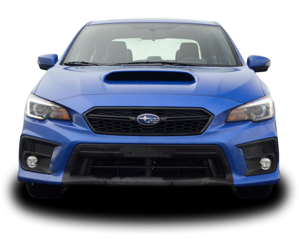 subaru front profile