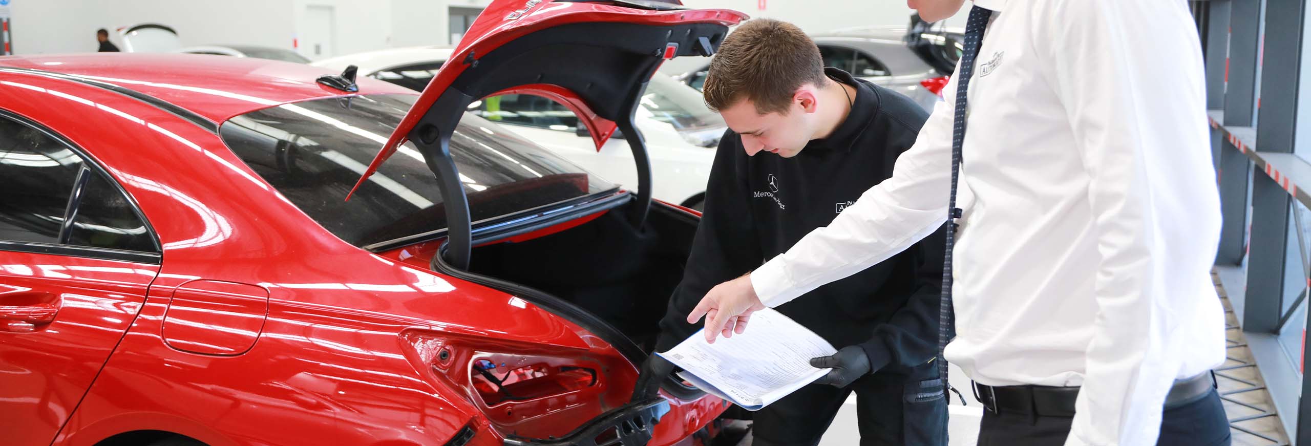 parramatta smash repair apprenticeship program career banner