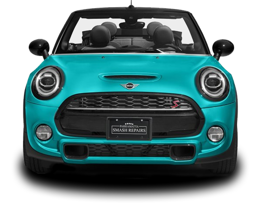 parramatta smash repair mini cooper smash repair image