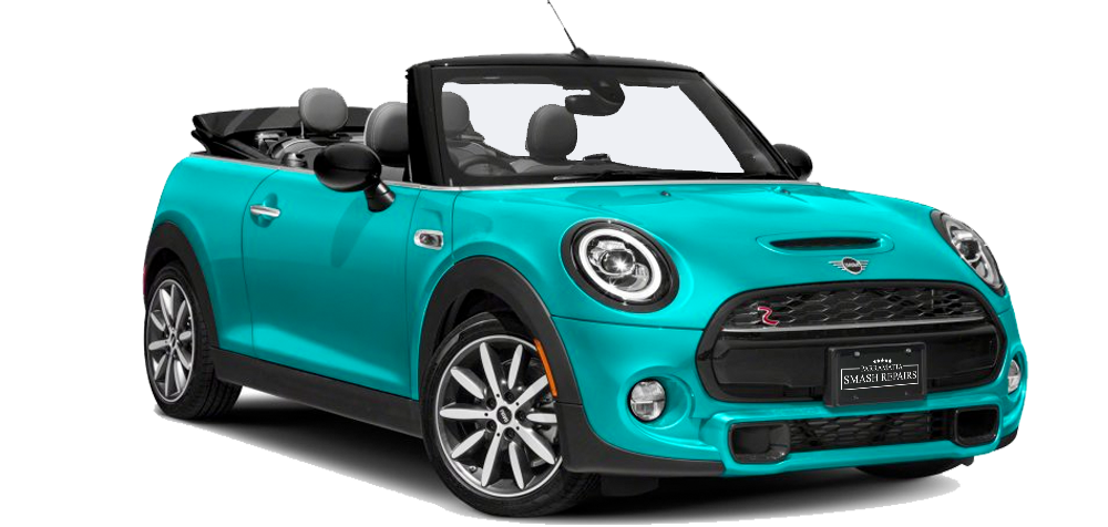 parramatta smash repair mini cooper smash repair side view image