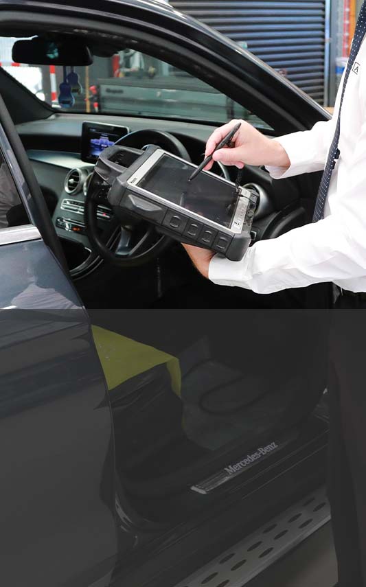 parramatta smash repair vehicle diagnosis service snippet element
