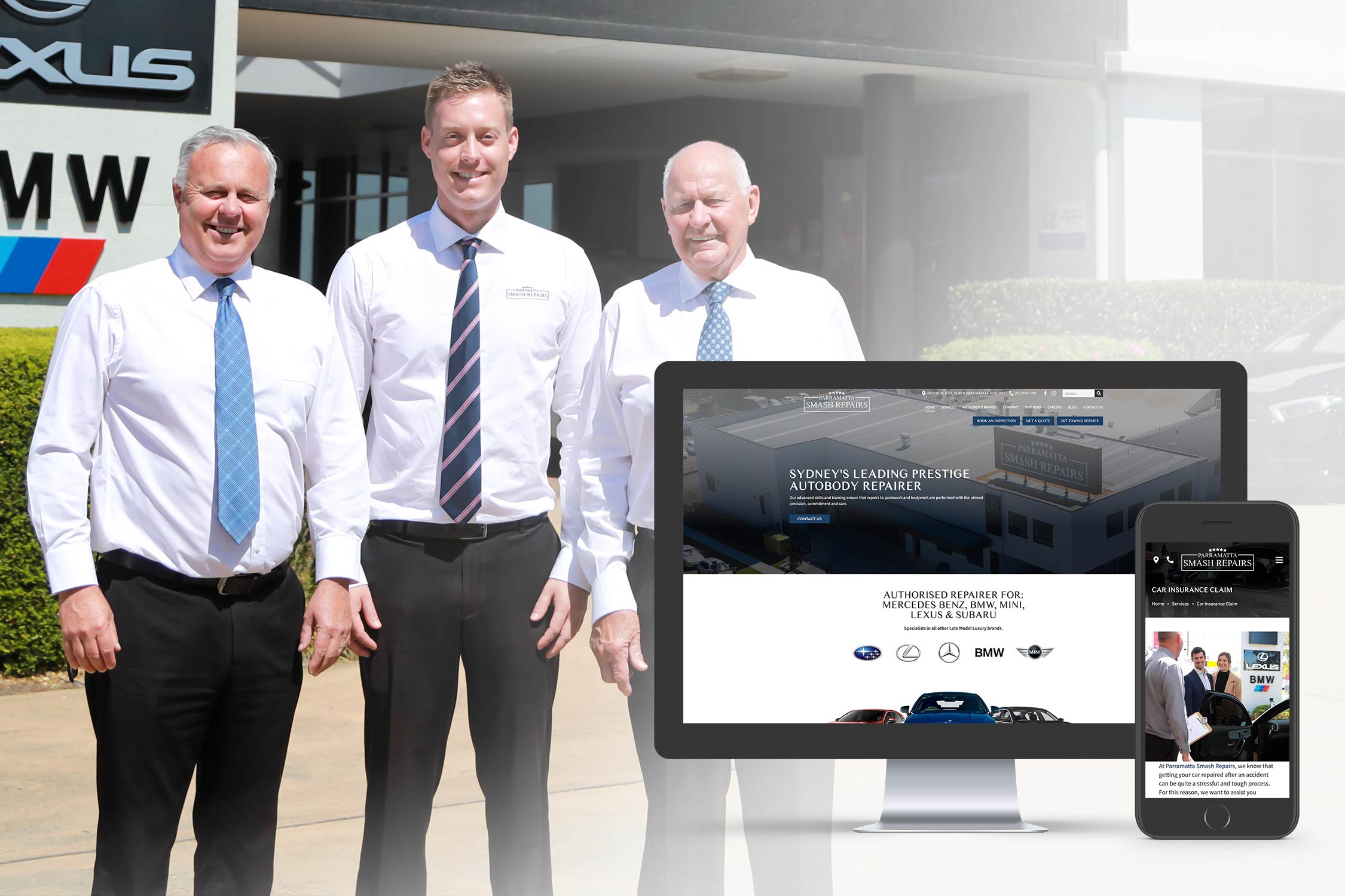 parramatta smash repair new website blog feature image