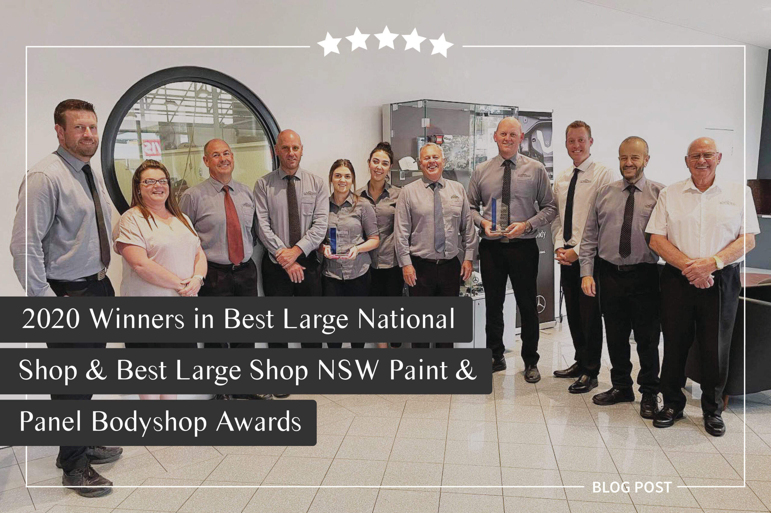 parramatta smash repairs best large national nsw shop paint panel bodyshop awards 2020 blog feature image