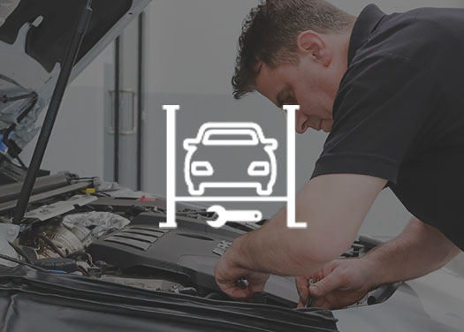 parramatta smash repair car mechanics icon and service image