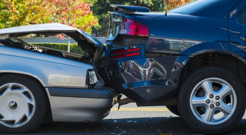 rear ended car accident