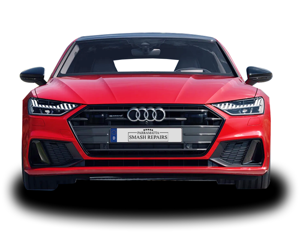 parramatta smash repairs audi smash repair service image front view