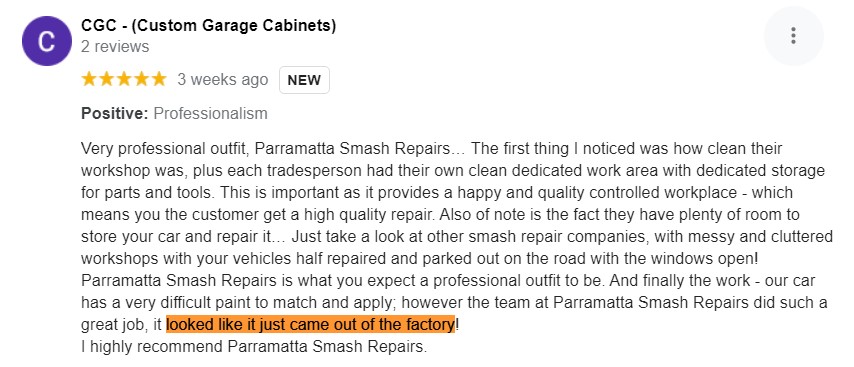 cgc google review