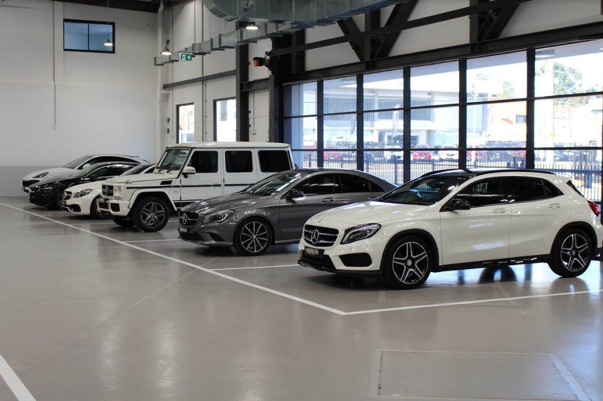 psr mercedes smash repair
