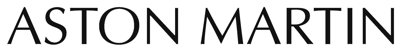 aston martin logo text