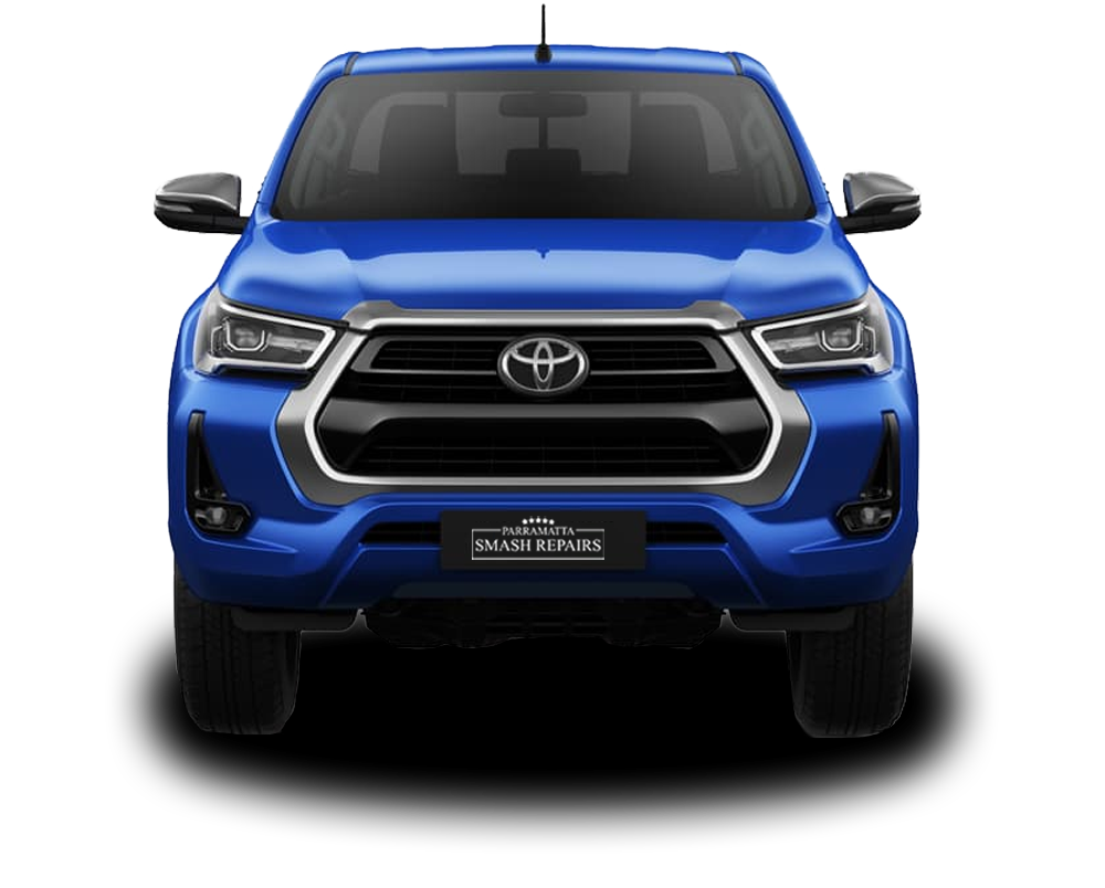 parramatta smash repairs toyota smash repair service image front view