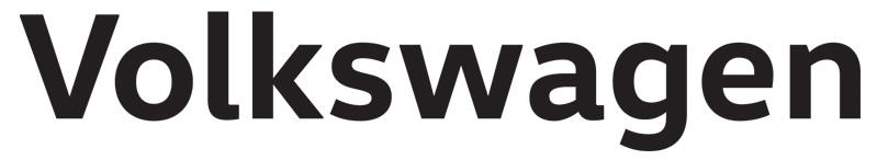volkswagen text logo