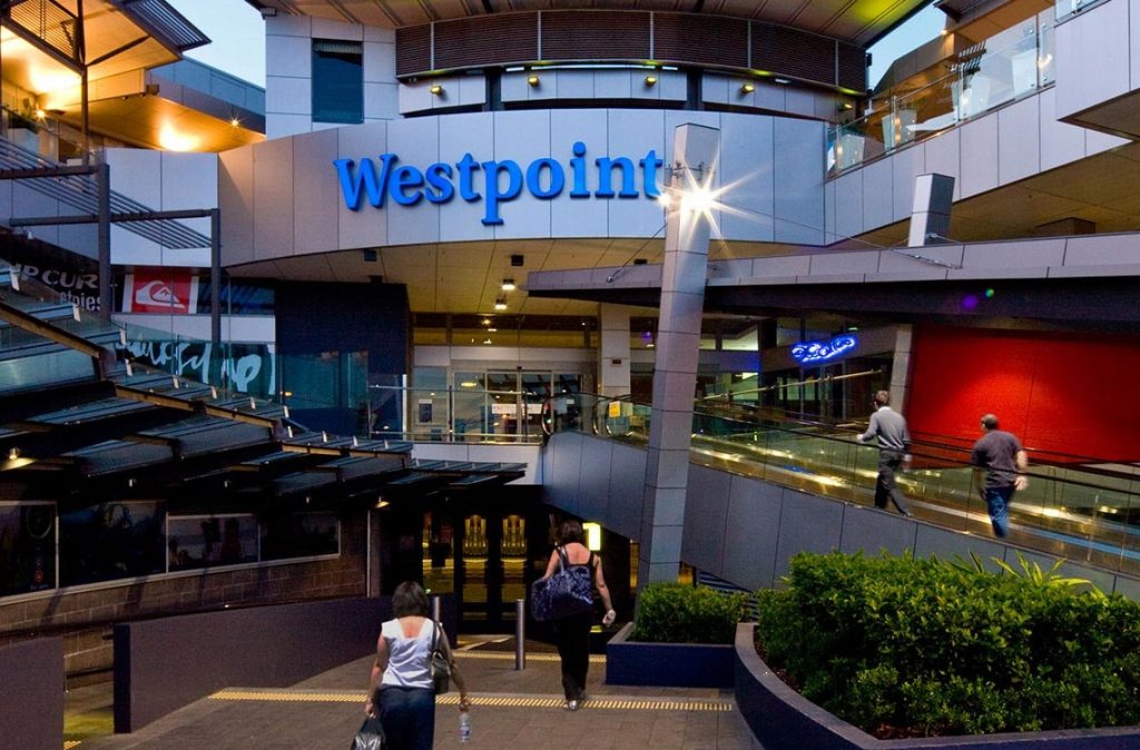 blacktown westpoint shopping centre