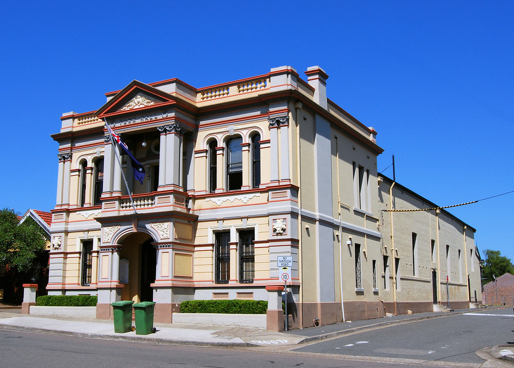 town hall granville sydney nsw