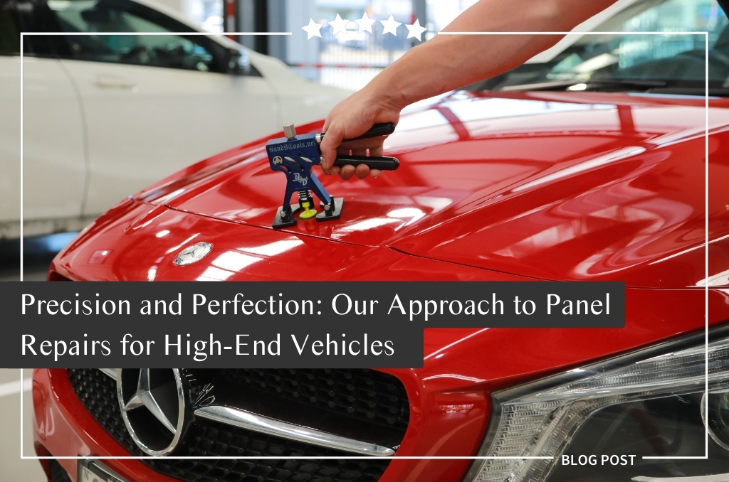 Precision and Perfection: Our Approach to Panel Repairs for High-End Vehicles