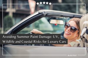 Blog Post: Luxury Car Maintenance: Avoiding Paint Damage in the Summer – Parramatta Smash Repairs Sydney