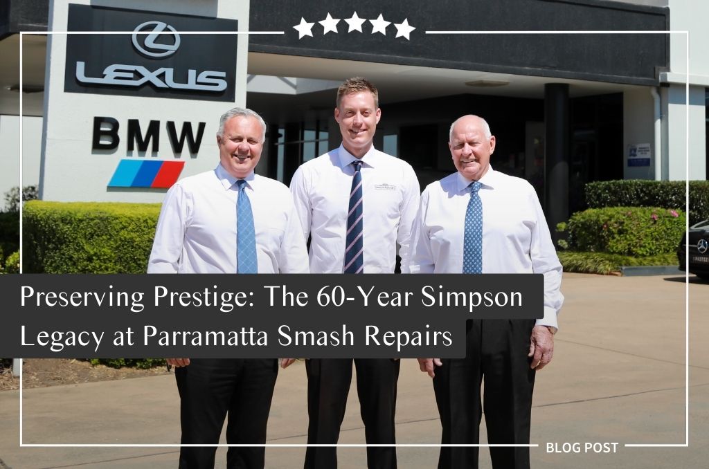 Preserving Prestige: The 60-Year Simpson Legacy at Parramatta Smash Repairs